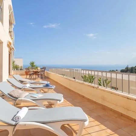 Mountain With Sea View And Pool - Happy Апартаменты Марбелья