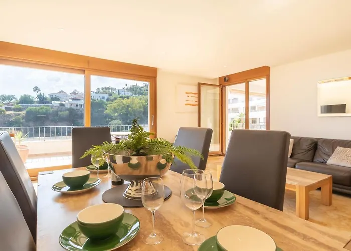 Mountain With Sea View And Pool - Happy ماربيا