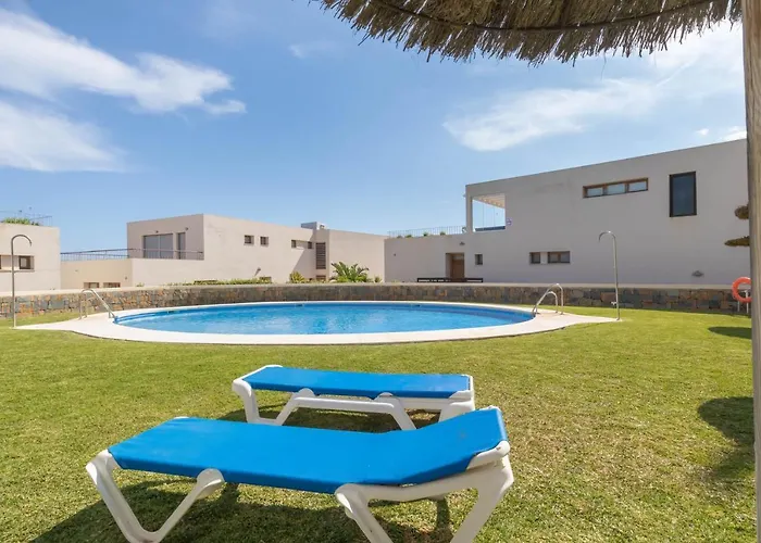 Mountain With Sea View And Pool - Happy Appartement Marbella