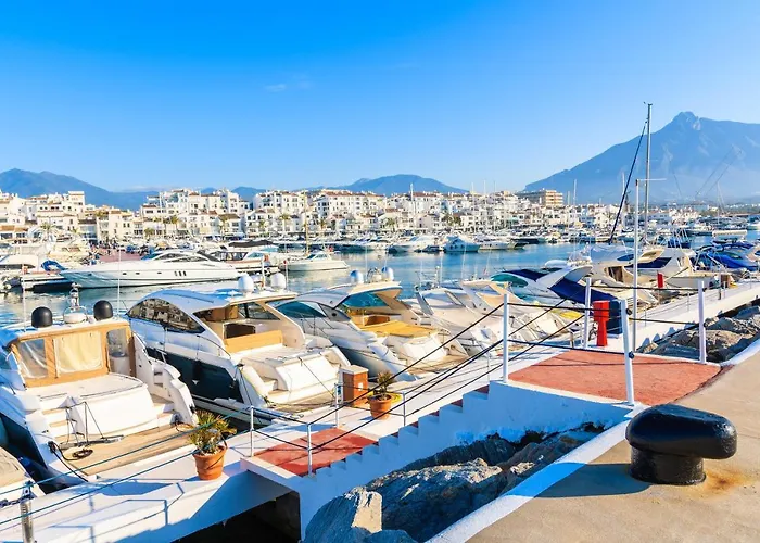 Mountain With Sea View And Pool - Happy * Marbella