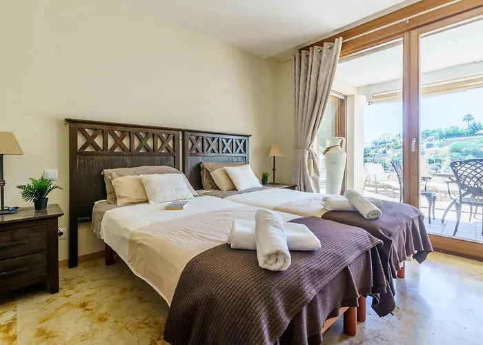 Mountain With Sea View And Pool - Happy * ماربيا